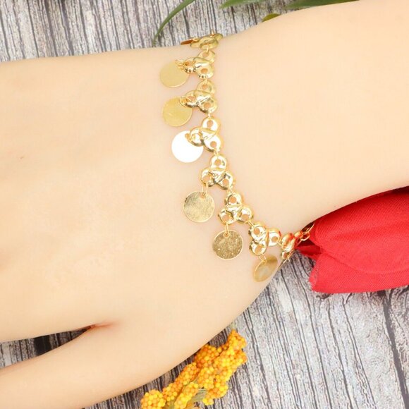 "Trendy Handmade Bracelet – A Stylish Gift for Women & Girls, MAR091440 - Picture 5 of 10